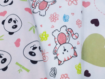 MOLETINHO ESTAMPADO TUBULAR FEMININO 