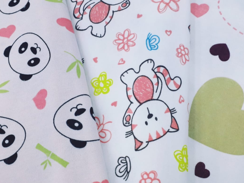 MOLETINHO ESTAMPADO TUBULAR FEMININO 