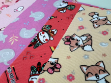 RIBANA ESTAMPADA CHAPADA FEMININA 